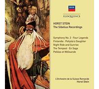 STEIN / ORCH DE LA SUISSE ROMANDE - Sibelius Recordings by STEIN / ORCH DE LA SUISSE ROMANDE (2015-10-30j
