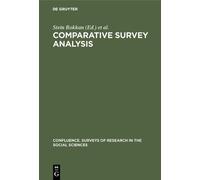 Stein Rokkan Comparative survey analysis (Copertina rigida)