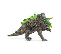 schleich 70828 Triceratops de piedra, da 7 anni, ELDRADOR CREATURES - figura, 7 x 17 x 10 cm