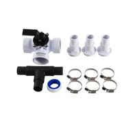 Steinbach 060045 - Set di Bypass con valvola a 3 Vie, Diametro Attacco 32/38 mm