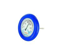 Steinbach 61320 termometro Rotondo con Anello Gonfiabile, Diametro 18 cm