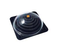 Steinbach, Collettore Solare Termico, Colore: Nero, 55 x 55 cm