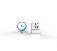 Steinbach Digitale Wireless Pool termometro, Blu, 1 x 1 x 1 cm, 061333