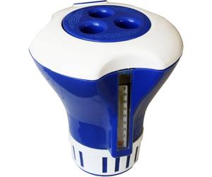 Steinbach Dosatore Galleggiante per Cloro con Termometro Integrato - 1 pz.