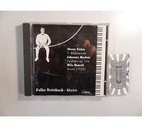 Steinbach, Falko - Hanns Eisler, 3. Klaviersonate/Johannes Brahms
