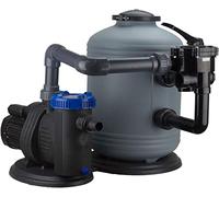 Steinbach Impianto filtrante SM 12, Potenza di circolazione: 12 m³/h, 230 V/450 W, valvola a 6 Vie, Attacco Ø 38 mm, 041020