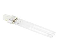 Steinbach Lampada sostitutiva UV, 18 watt, per sistema di disinfezione UV (040511), lunghezza 16,5 cm, connettore 2 PIN, 040515, bianco, esterno