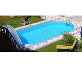 Steinbach Piscina Styria Oval 490 x 300 x 120 cm - blu