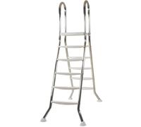 Steinbach Piscine Capo, Acciaio Inox, 5 Plus 5 Livelli, Argento, 80.7 x 159.8 x 213 cm, 018020