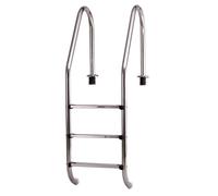 Steinbach Piscine da Capo, Acciaio Inox, 4 Livelli, Argento, 50 x 65 x 183 cm, 018016