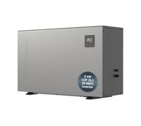 STEINBACH Pompa di Calore Silent 9 - 049313 - Pompa di Calore Inverter per Piscine Fino a 40.000 l - Potenza di Riscaldamento 9.000 W, Funzionamento particolarmente Silenzioso ed efficiente Grazie