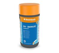 Steinbach Poolchemie Correttore granulare per Piscina, PH-Minus, Bianco, 10 x 10 x 20 cm, 0753001