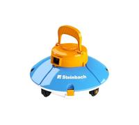 Steinbach Poolrunner 061208 - Batteria Basic 2.0, per piscine fino a 10 m², completamente automatica, senza fili, funzionamento a batteria