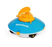 STEINBACH Poolrunner Battery Basic - 061205 - Aspirapolvere Senza Fili per Piscine Fino a 10 m² - Durata della Batteria Fino a 60 Minuti - Adatto Anche per Acqua salata