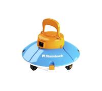 Steinbach Poolrunner Battery Basic 2.0 | Aspirapolvere a batteria per piscine piatte fino a 10 m² | con tecnologia "Touch and Reverse" | 60 minuti di autonomia | per piscine stagnola | facile da usare