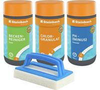Steinbach Set per la Pulizia della Piscina - 1 set