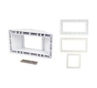 Steinbach Skimmer Accessori Breitmaul Prolunga per Skimmer S1, (00-60.900), Bianco, 6 Pezzi