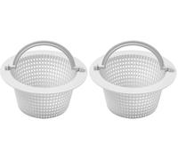 Steinbach Skimmer Zubehör Siebkorb S1, Bianco, Diametro 160 mm x 75 mm (Confezione da 2)