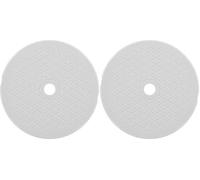 Steinbach Skimmer Zubehör Skimmer Coperchio per S1, Bianco, Diametro: 195 mm (Confezione da 2)