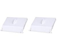 Steinbach Skimmer Zubehör Skimmerklappe S1, Bianco, 120 x 145 mm (Confezione da 2)