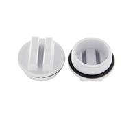 Steinbach Skimmer Zubehör Winterstoppel Include guarnizioni, 1 1/2 Pollice, Bianco - 1 1/2 Pollici