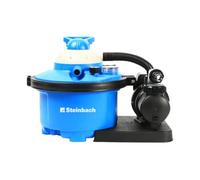 Steinbach Speed Clean 40200 - Impianto di filtrazione a Sabbia Comfort 50, con Timer Integrato