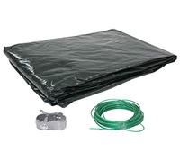 Steinbach Telo di Copertura Invernale per Piscine Ovali 640 x 360 cm - Copertura invernale