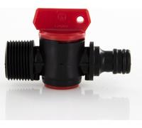 Steinbach Valvola di Scarico in PVC Filtettatura Esterna 3/4" x D16