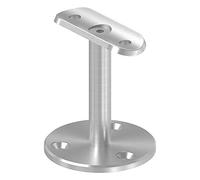 STEINBACHER© | supporto per corrimano in acciaio inox, per 42,mm, piastra dritta, V2A
