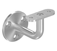 STEINBACHER© | Supporto per corrimano in acciaio inox per corrimano LED, collegamento diritto, V2A