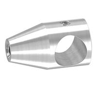 STEINBACHER© | Supporto per traversa in acciaio inox, M6, foro 14,2 mm, V2A