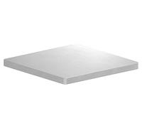 STEINBACHER© | tappo piatto in acciaio inox per tubo 60x60, V2A