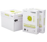 Steinbeis ClassicCut White DIN A4 - 5 X 500 fogli di Carta - Bianco - Multifunzione - 80 G/M²