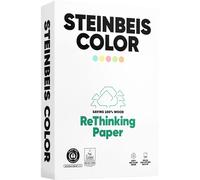 Steinbeis Color gialloRecyclingpapier A 4 80 g 500 Bl. - 80 K2001555080A