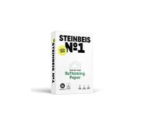 Steinbeis eco premium classicWhite paquet de 2500 feuilles de papier 80 g/m ²-iSO70-format a4-berceau à cradle ® -zertifikat argent-gratuit expédition de cO2