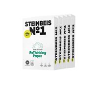 Steinbeis n. 1 carta A4 riciclata 5 risme classica 80 gr