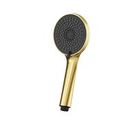 Steinberg 099 doccetta, 4 tipi di getto, 099 9513 BG, 099 oro spazzolato [Rubinetteria Bagno > Doccette / Supporti]