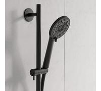 Steinberg 099 doccetta, 4 tipi di getto, 099 9513 S, 099 nero opaco [Rubinetteria Bagno > Doccette / Supporti]