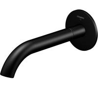 Steinberg 100 bocca di erogazione per rubinetto per vasca nero 1002310S
