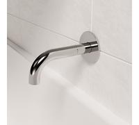 Bocca di erogazione Steinberg serie 100, per vasca/lavabo, sporgenza: 165 mm, 1002300 - 1002300