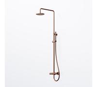 Steinberg 100 colonna doccia con termostatico, 100 2721 2 BC, 100; 170 rame spazzolato [Rubinetteria Bagno > Colonne Doccia]