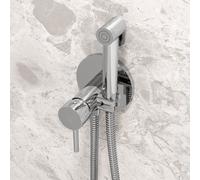 Steinberg 100 doccetta bidet, 100 1350, 100 cromo [Rubinetteria Bagno > Bidet / Set Doccetta WC]