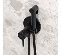 Steinberg 100 doccetta bidet, 100 1350 S, 100 nero opaco [Rubinetteria Bagno > Bidet / Set Doccetta WC]