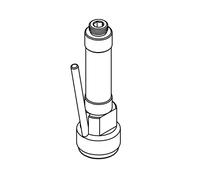 Steinberg 100 doccetta per stoviglie, 099 9681 BC, 100 rame spazzolato [Rubinetteria da Cucina > Accessori per Rubinetti da Cucina]