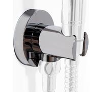 Steinberg 100 prese d'acqua con supporto doccetta cromo 1001667