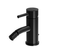 Steinberg 100 rubinetteria bidet, 100 1300 S, 100 nero opaco [Rubinetteria Bagno > Rubinetteria Bidet]