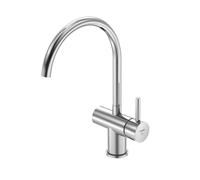 Rubinetto da cucina Steinberg serie 100, girevole, sporgenza 201 mm, 1001400, Colorazione: cromo - 1001400