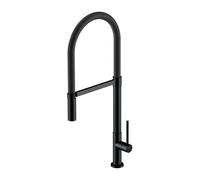 Steinberg Série 100 robinet de cuisine, pivotant, saillie 215mm, 1001495S, 1001495S, Colorazione: nero opaco