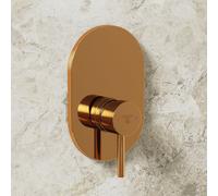 Steinberg 100 rubinetto doccia da incasso con miscelatore, 100 2243 3 RG, 100 oro rosa [Rubinetteria Bagno > Rubinetteria Doccia]