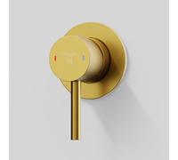 Steinberg Série 100 Mitigeur bain/douche, mitigeur monocommande, encastré, 1 consommateur, 1002250BG, 1002250BG, Colorazione: Oro spazzolato